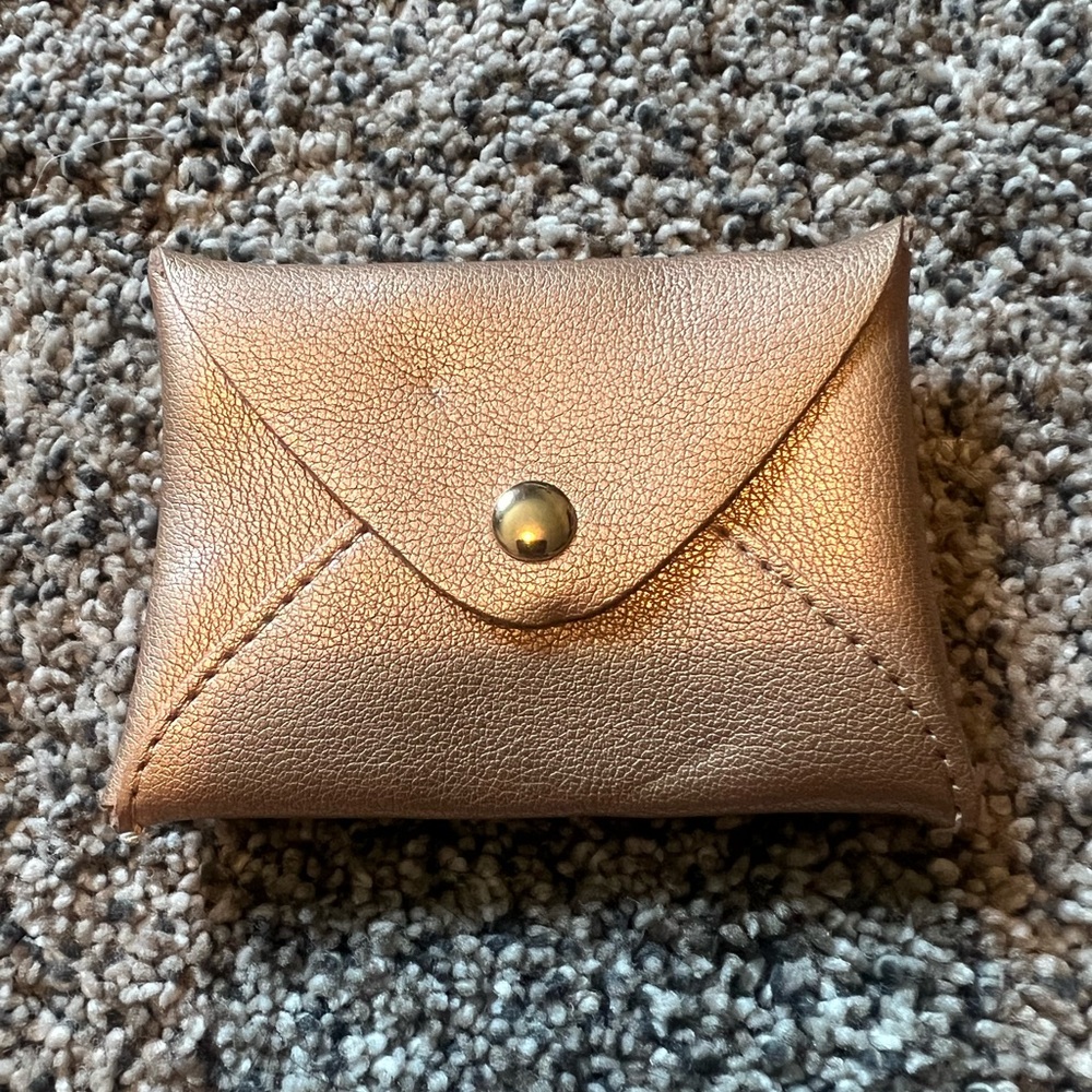 Leather Card Holder